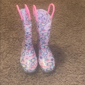 Girls rain boots
